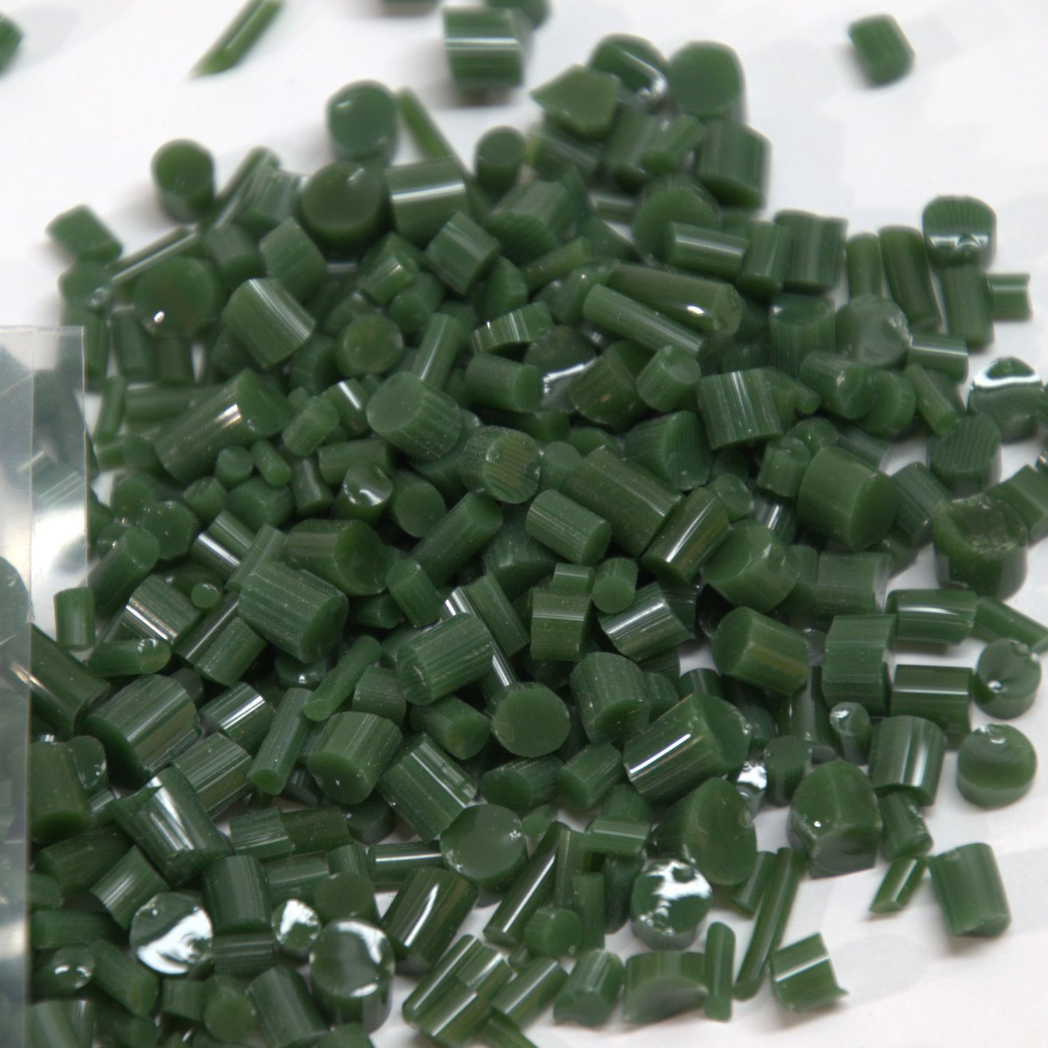 BE0141 Dark Forest Green Bits&#39;n&#39;Pieces