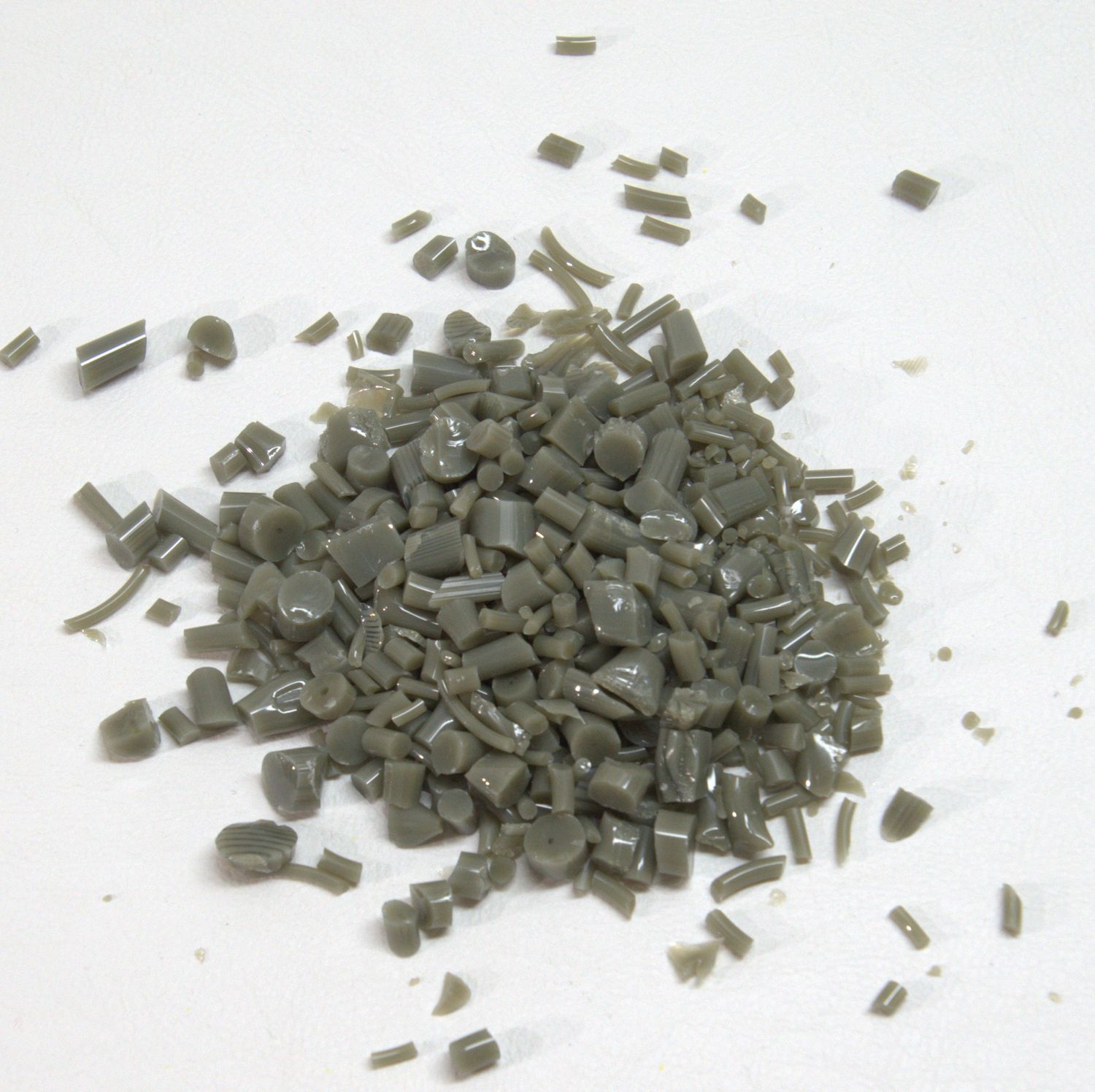 BE0349 Gray Green Bits&#39;n&#39;Pieces