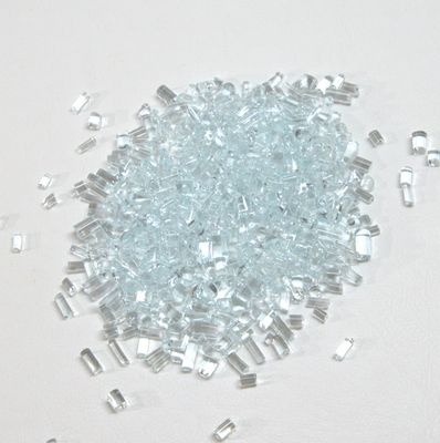 BE1019 Red Reactive Clear Bits&#39;n&#39;Pieces