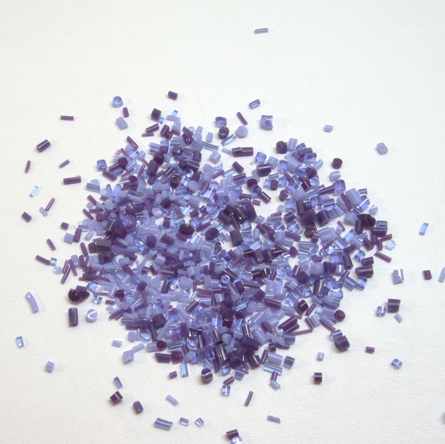 BE9032 Purple/Lavender Mix Bits&#39;n&#39;Pieces