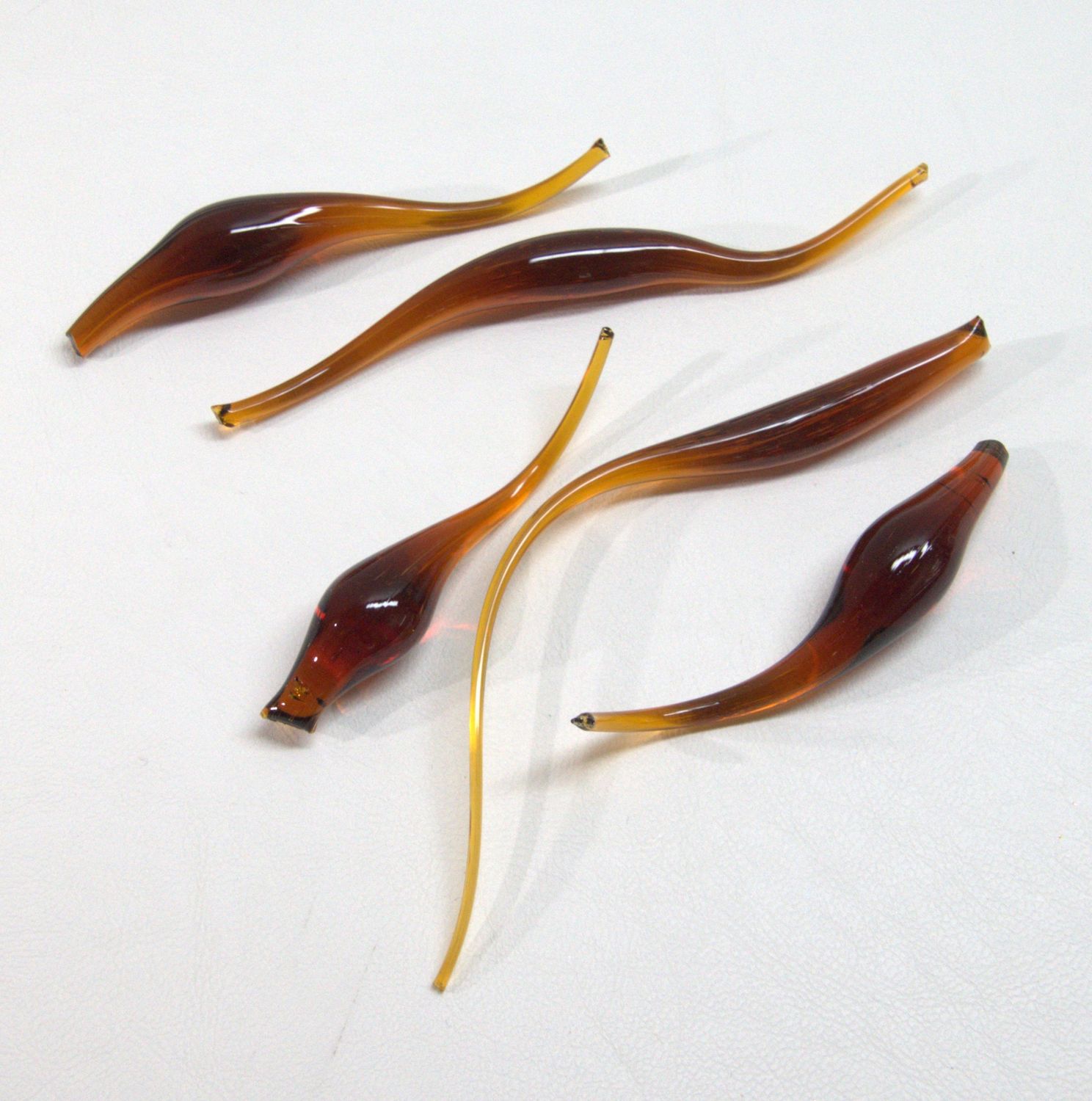 BE1138  Dark Amber Chubbies