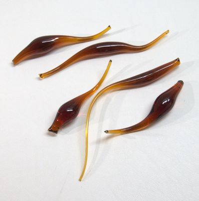 BE1138  Dark Amber Chubbies