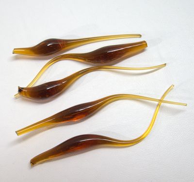 BE1137  Medium Amber Chubbies