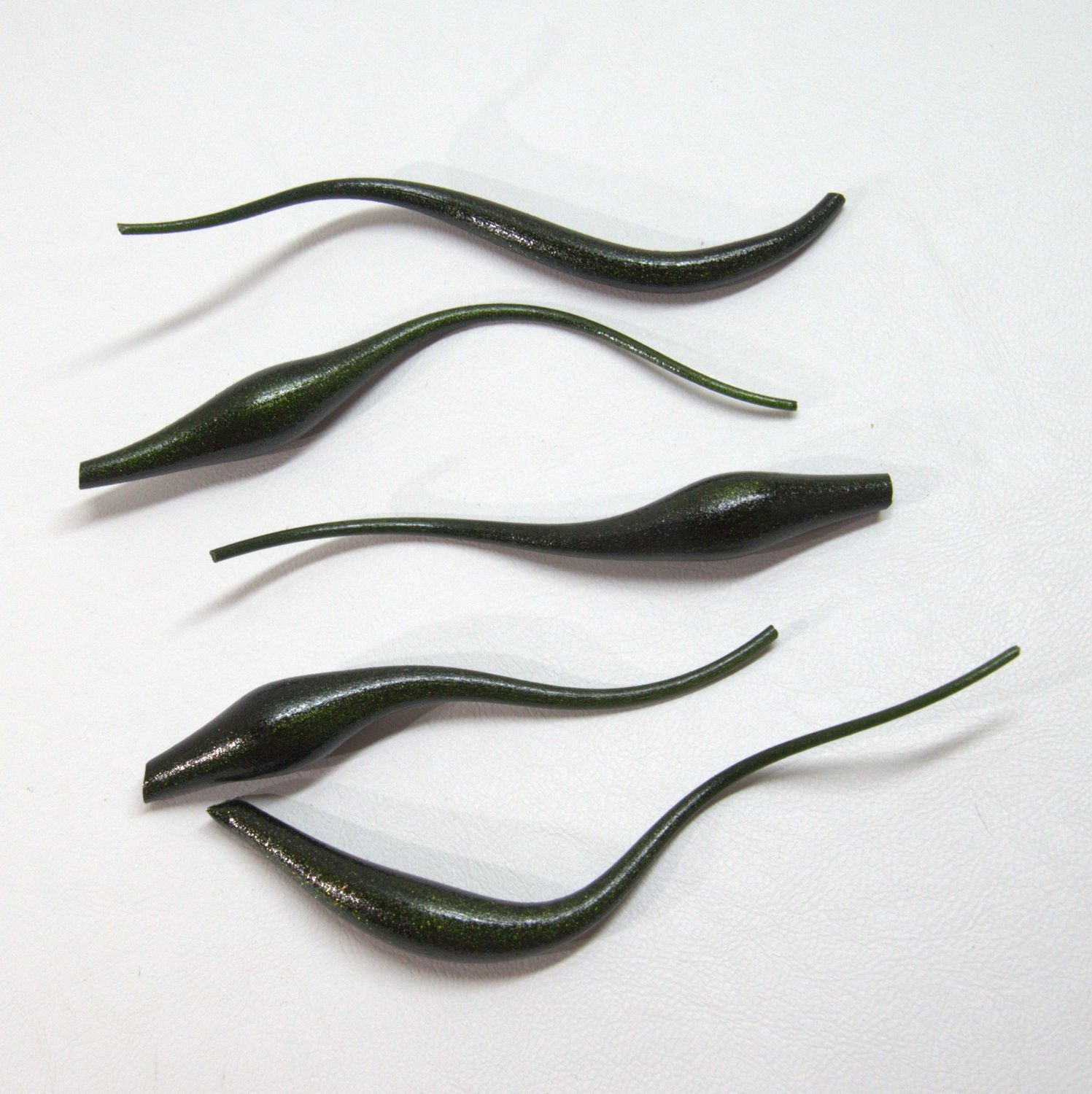 BE1412 Light Aventurine Green Chubbies