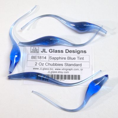 BE1814 Sapphire Blue Tint Chubbies