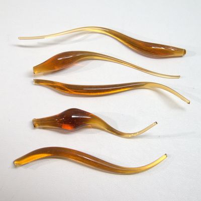 BE1857 Red Amber Tint Chubbies