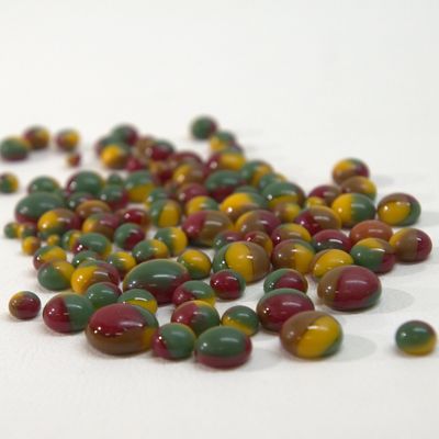 BE9017 Autumn 3 1 Oz Dots Standard