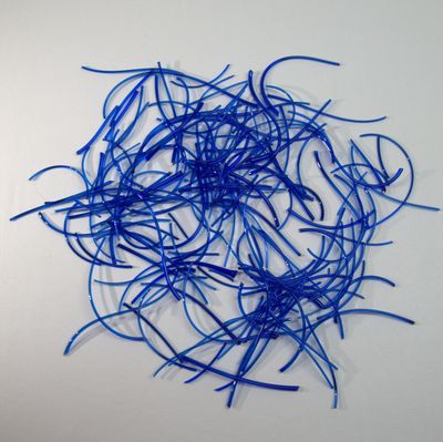 BE1164 Caribbean Blue Snippets