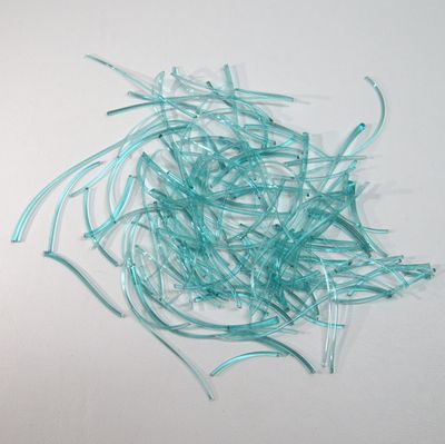 BE1408 Light Aquamarine Blue Snippets
