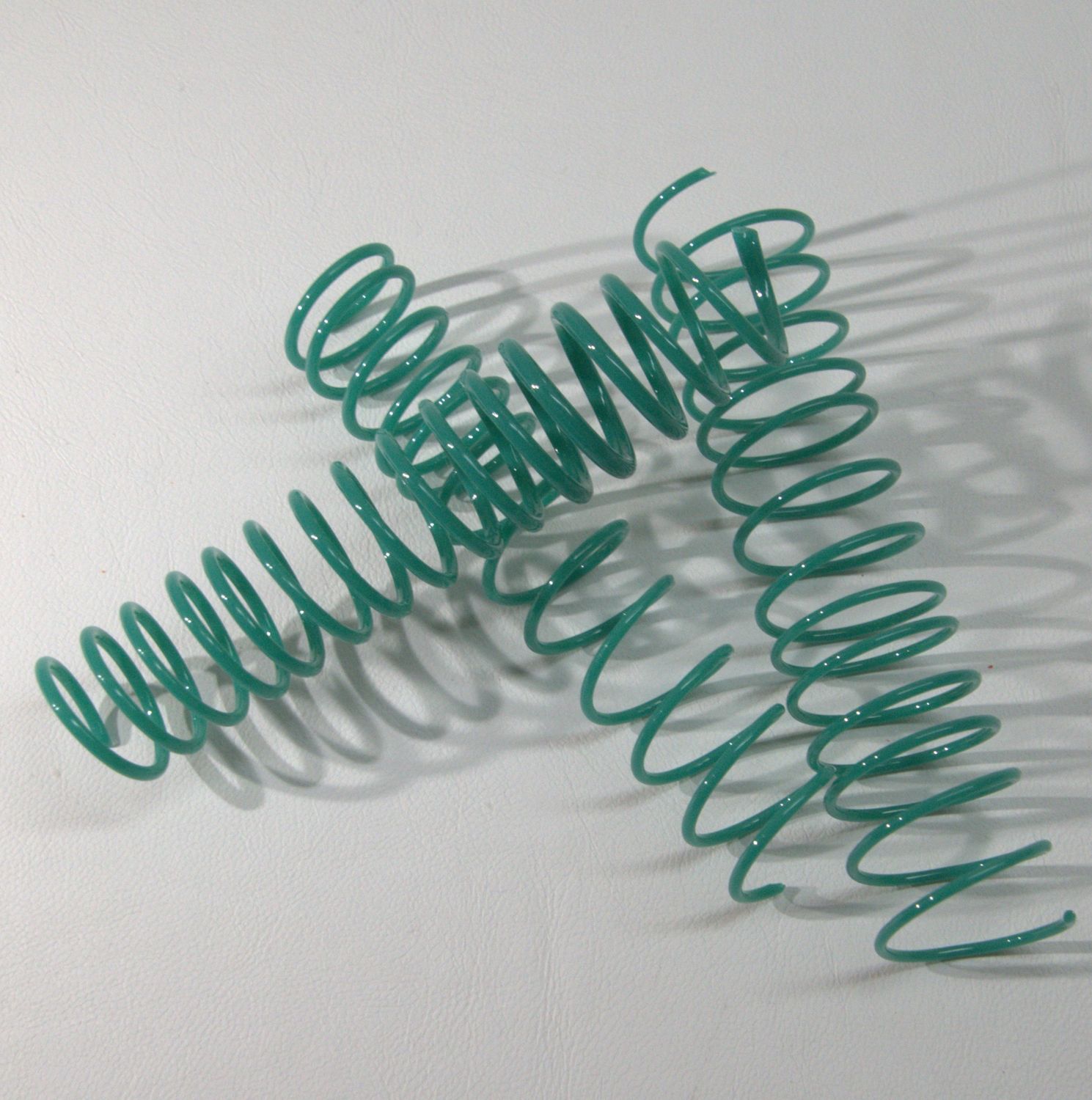 BE0144 Teal Green Curls