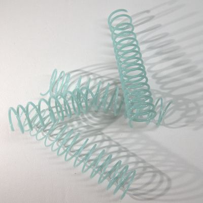 BE0161 Robin's Egg Blue Curls