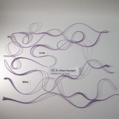 BE0434 Purple Blush Vitrigraph Stringer