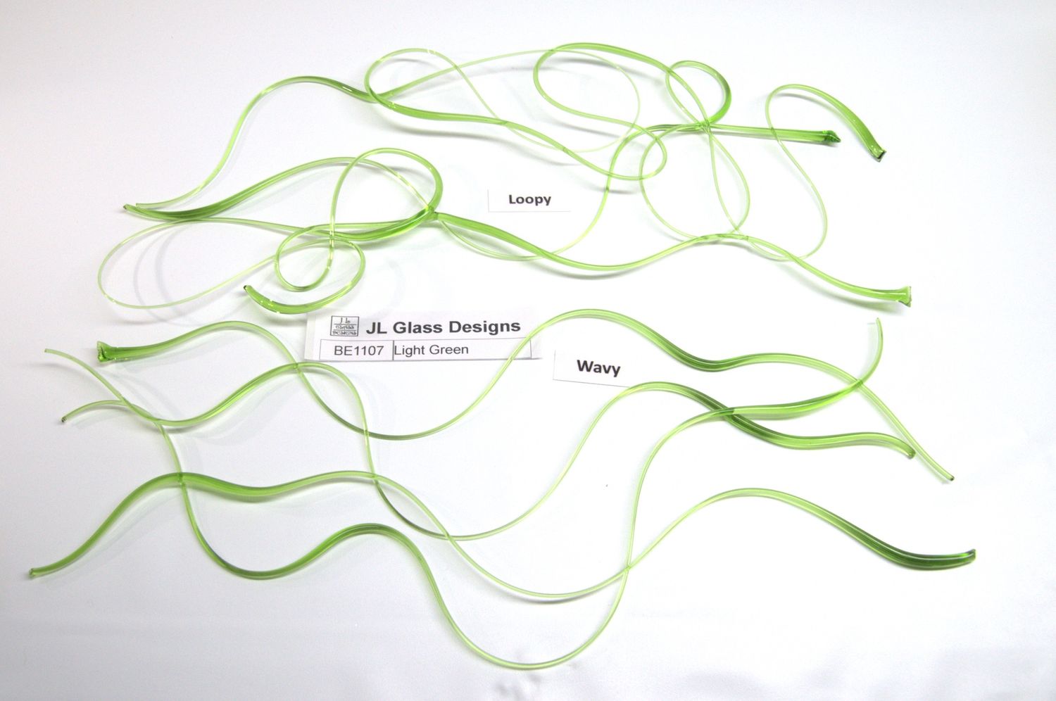BE1107 Light Green Vitrigraph Stringer, Style &amp; Type: 4 oz Standard