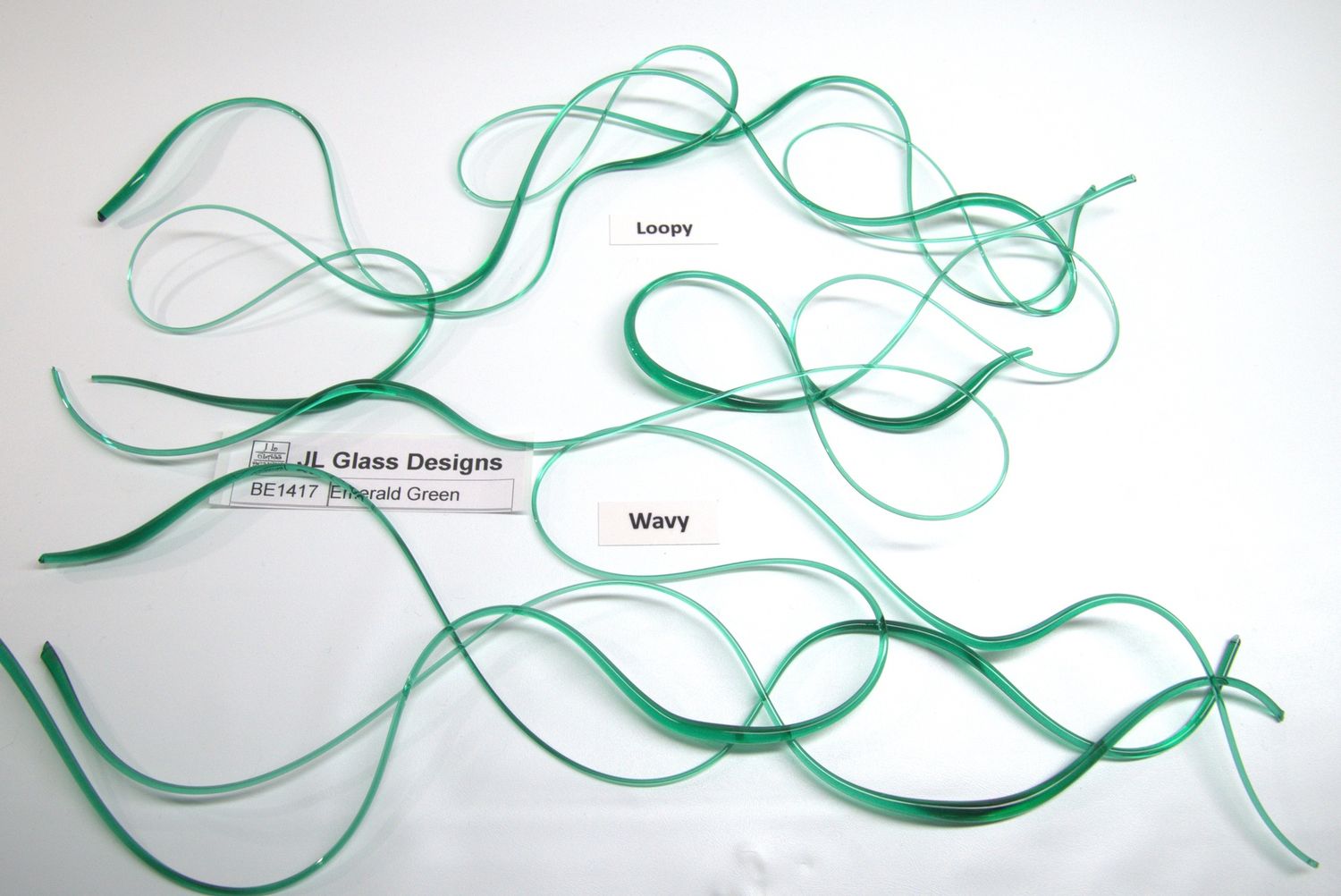 BE1417 Emerald Green Vitrigraph Stringer, Style &amp; Type: 4 oz Standard