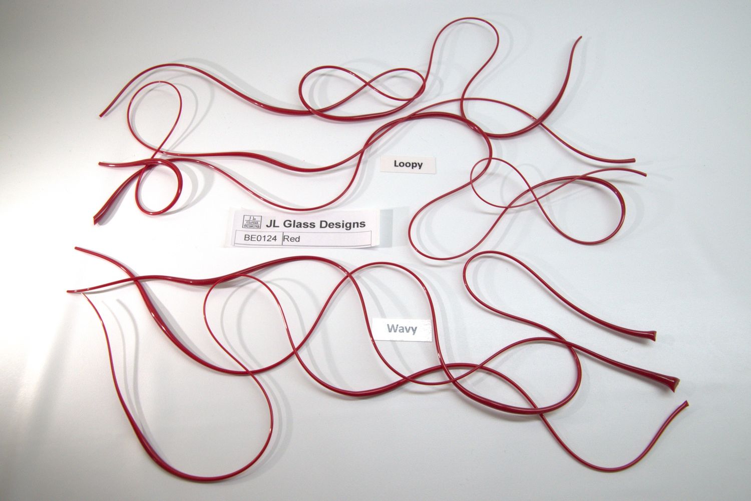 BE0124 Red Vitrigraph Stringer, Style &amp; Type: 4 oz Standard