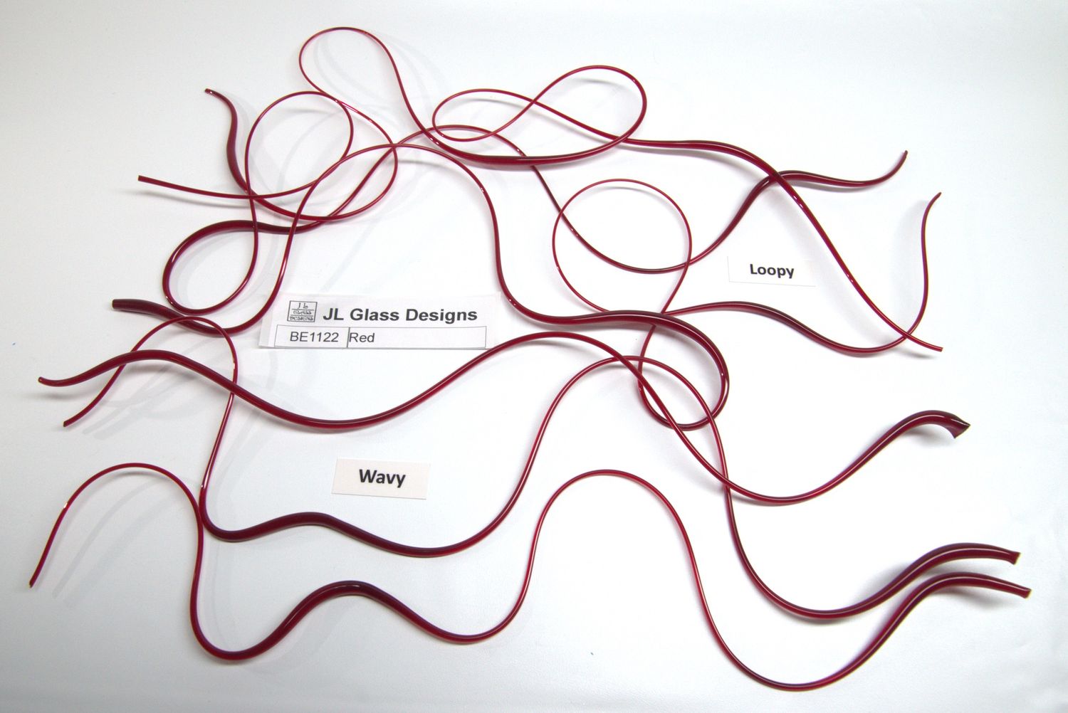 BE1122 Red Vitrigraph Stringer, Style &amp; Type: 4 oz Standard