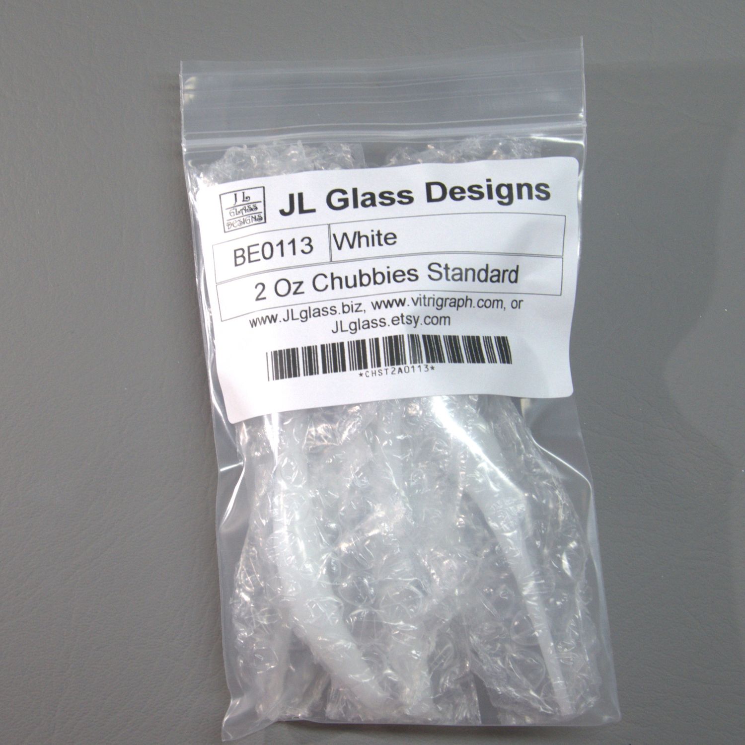 BE0113 White Chubbies