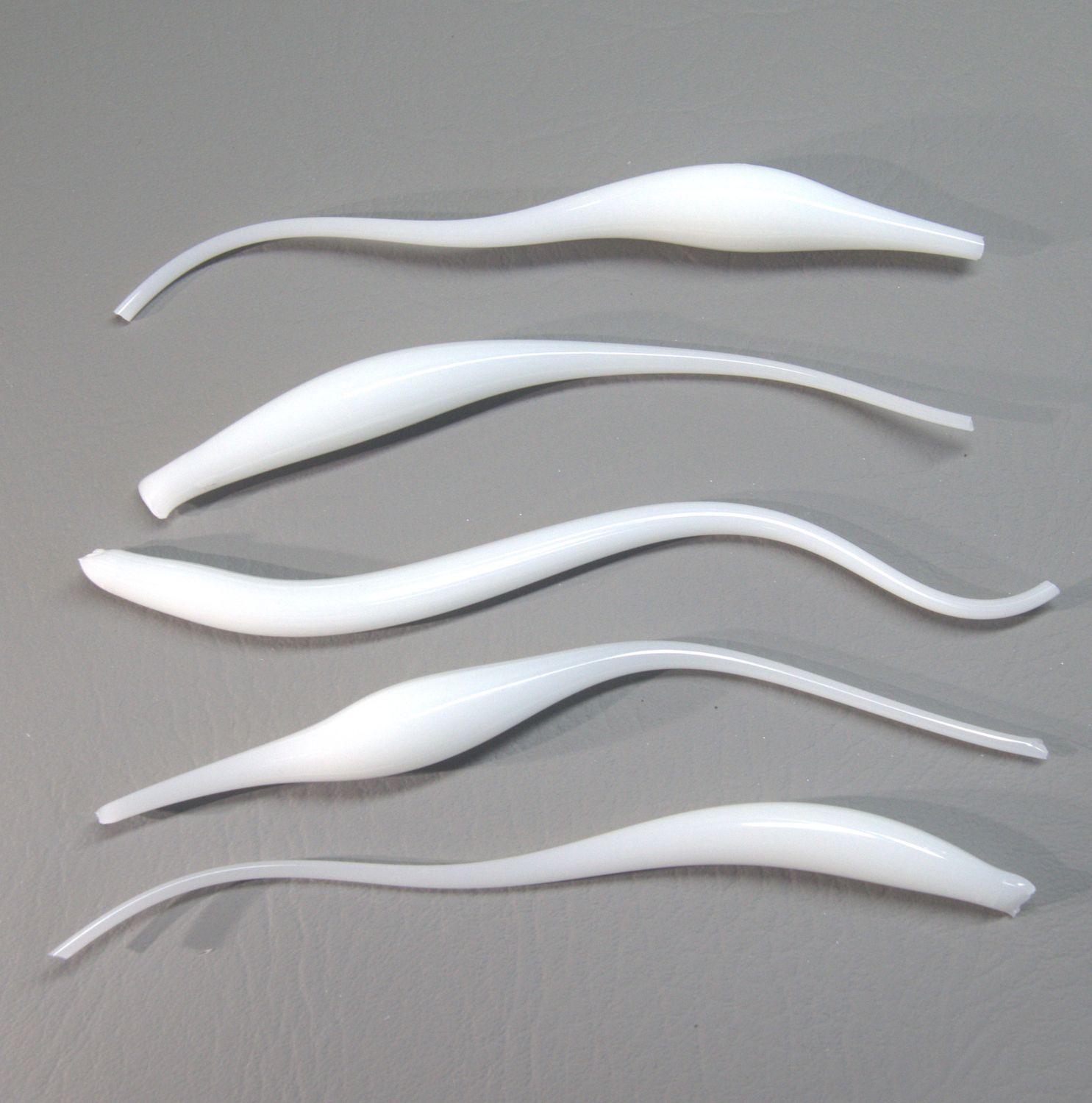 BE0143 Lacy White Chubbies