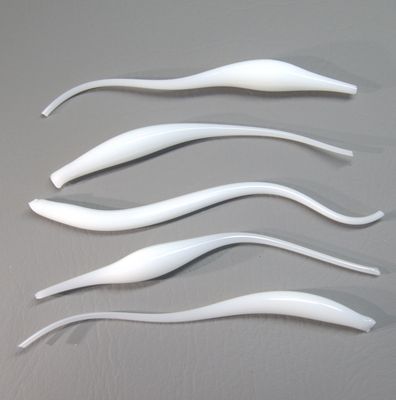 BE0143 Lacy White Chubbies