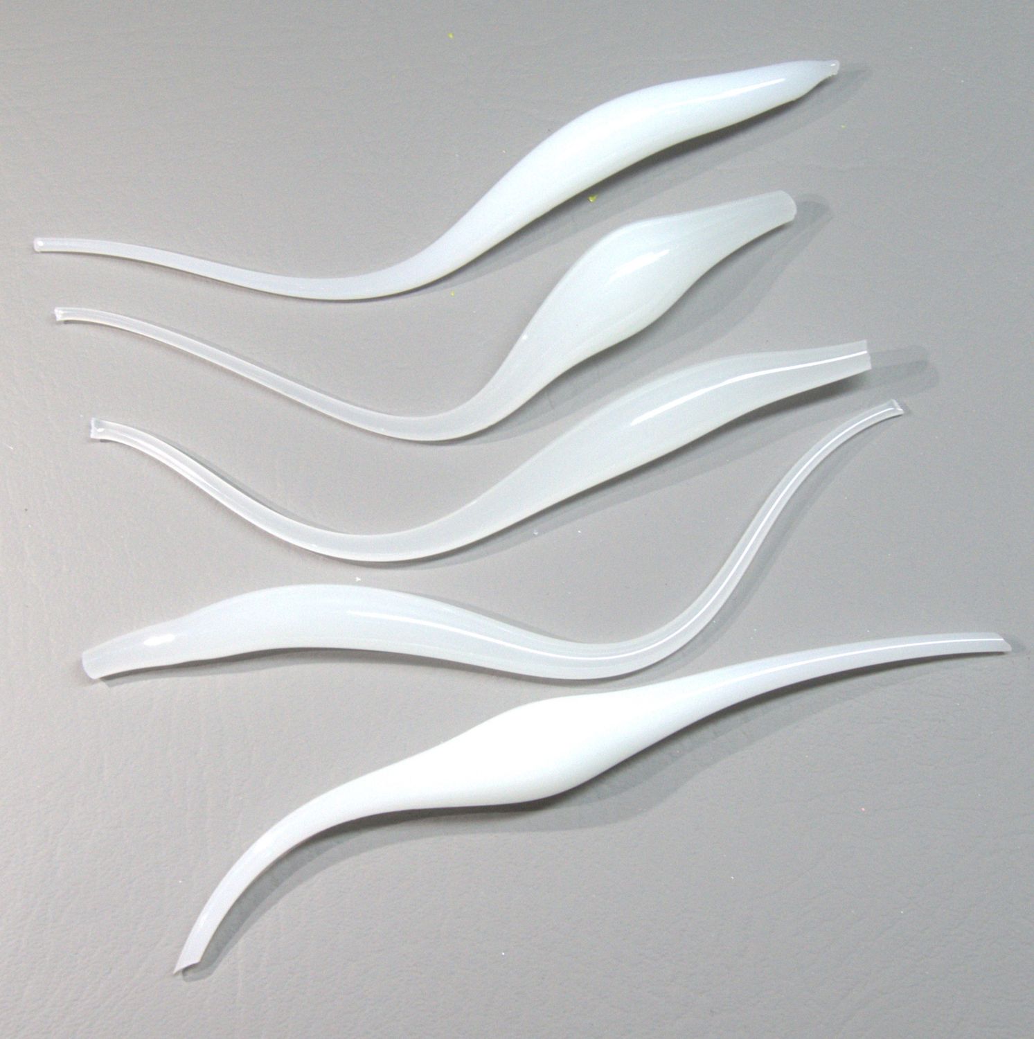 BE0243 Translucent White Chubbies