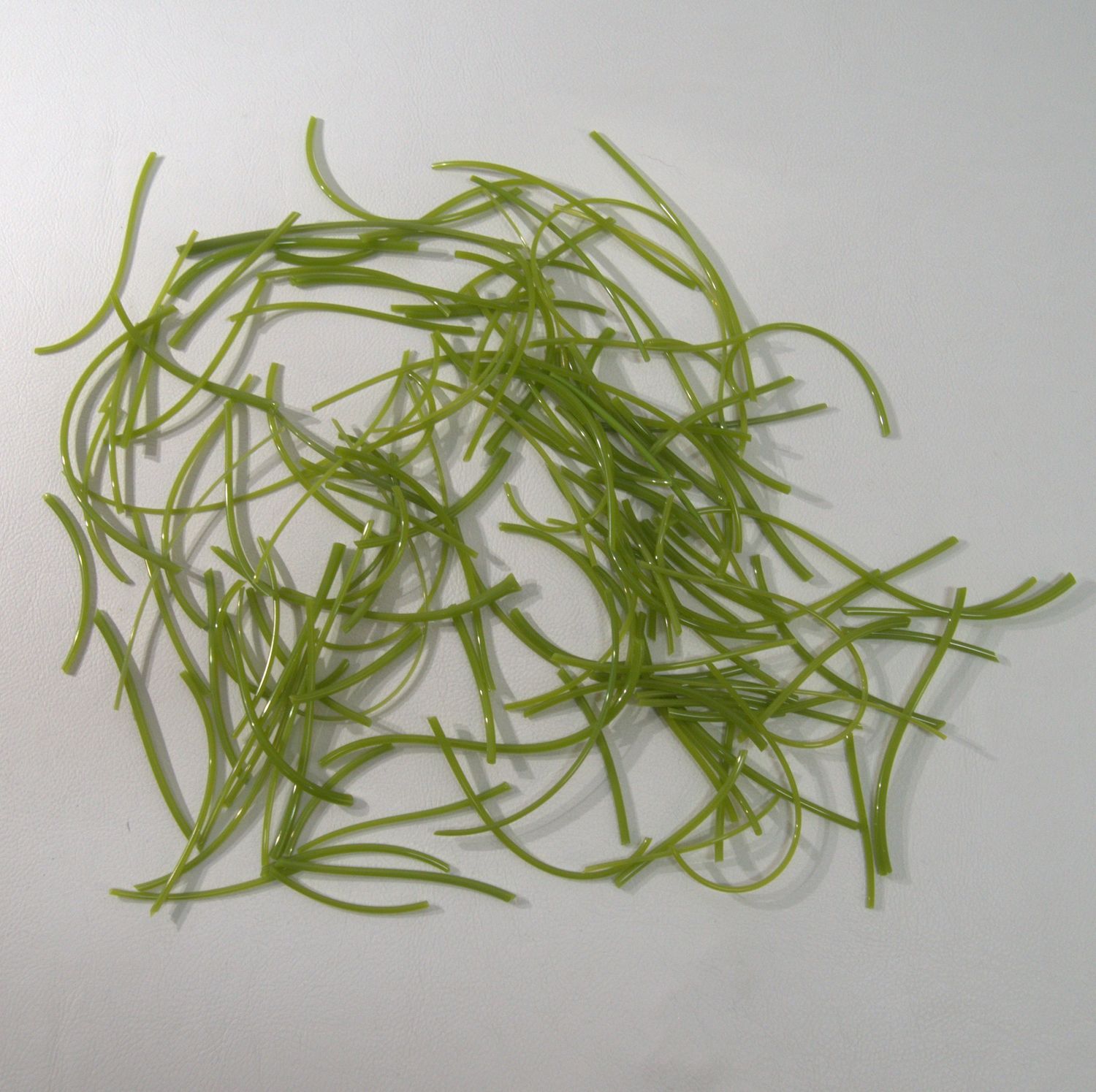 BE0312 Pea Pod Green Snippets