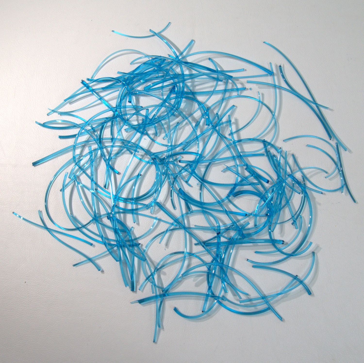 BE1116 Turquoise Blue Snippets