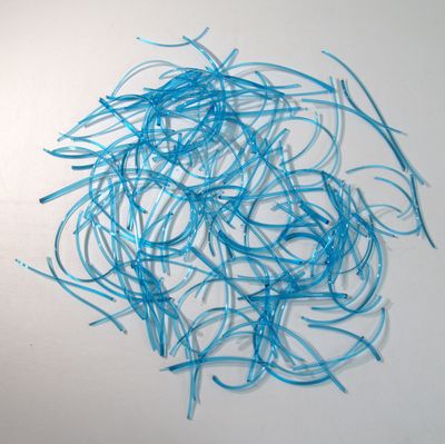 BE1116 Turquoise Blue Snippets