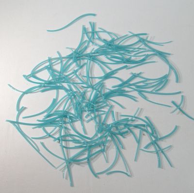 BE0116 Turquoise Blue Snippets