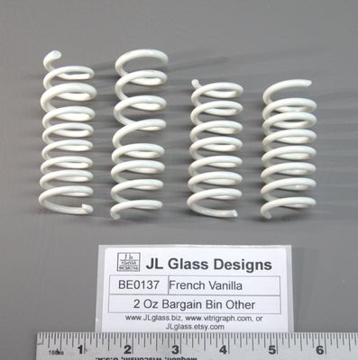 BE0137  French Vanilla Bargain Bin