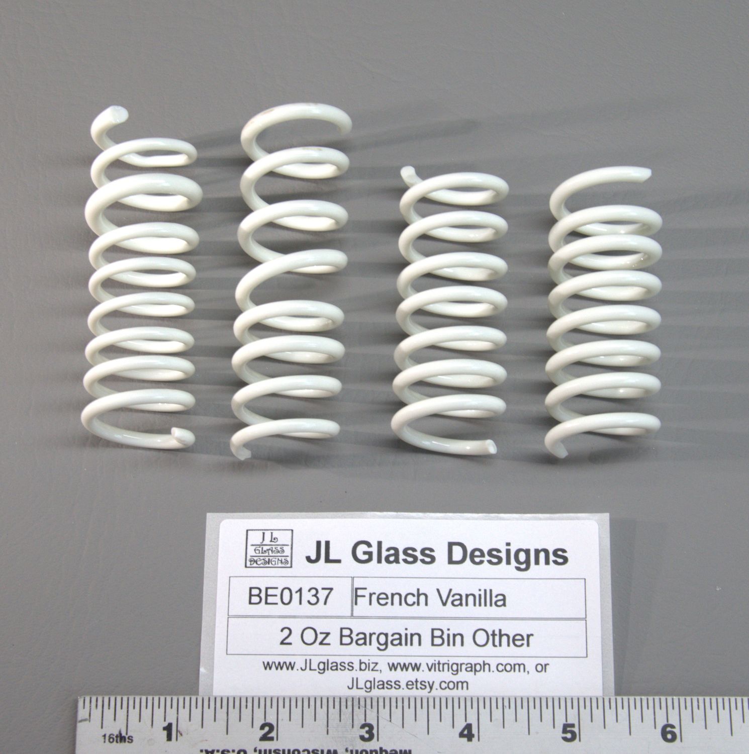 BE0137  French Vanilla Bargain Bin, Style &amp; Type: 2 Ounce Package