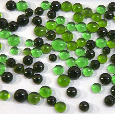 BE9028 Mixed Greens All Transparents 1 Oz Dots Standard