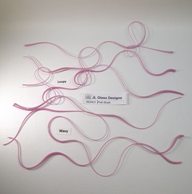 BE0431 Pink Blush Vitrigraph Stringer