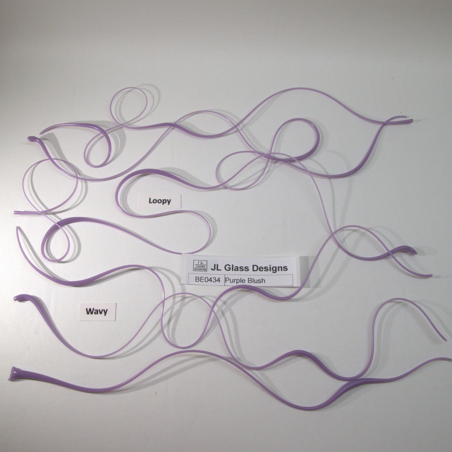 BE0434 Purple Blush Vitrigraph Stringer