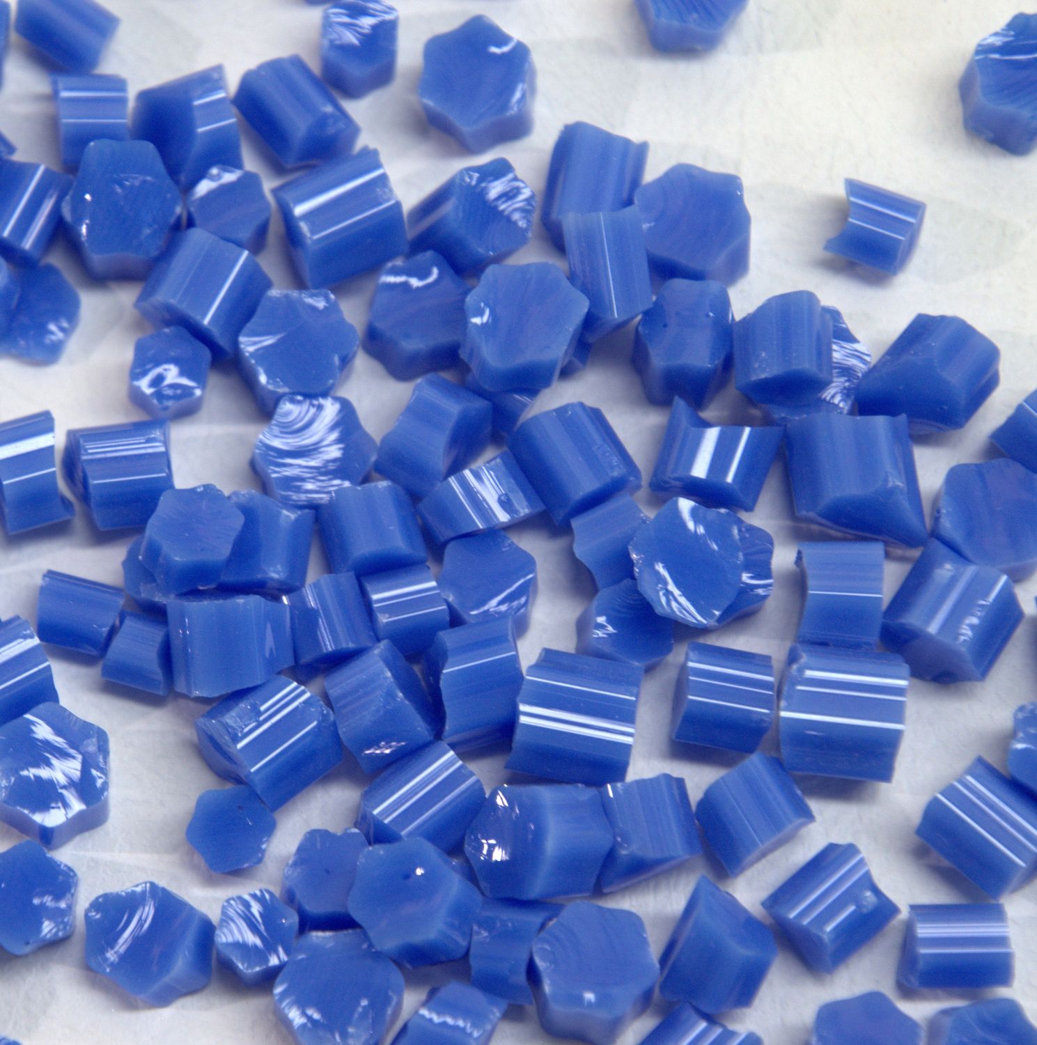 9040 Hexagon, Cobalt Blue