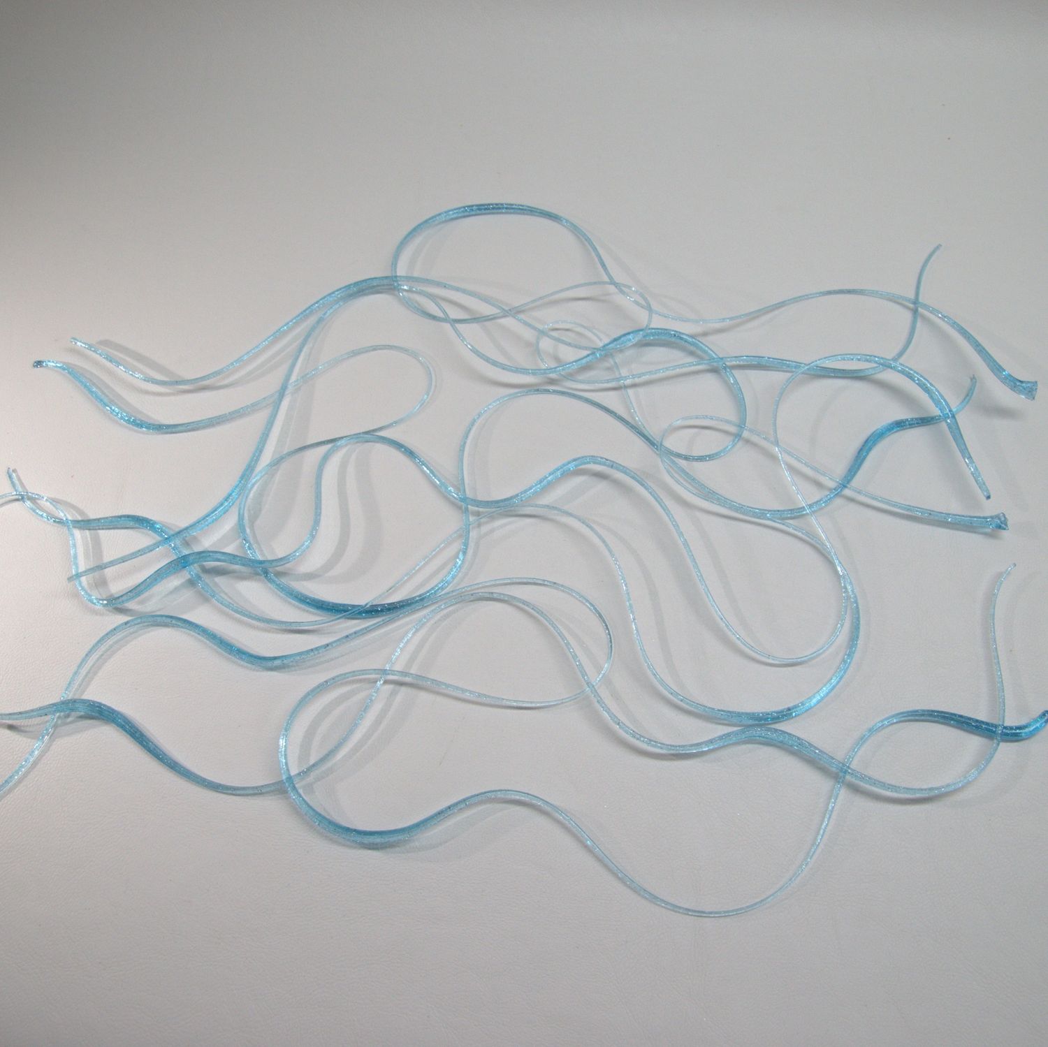 BE9041 Transparent Turquoise with Dichroic