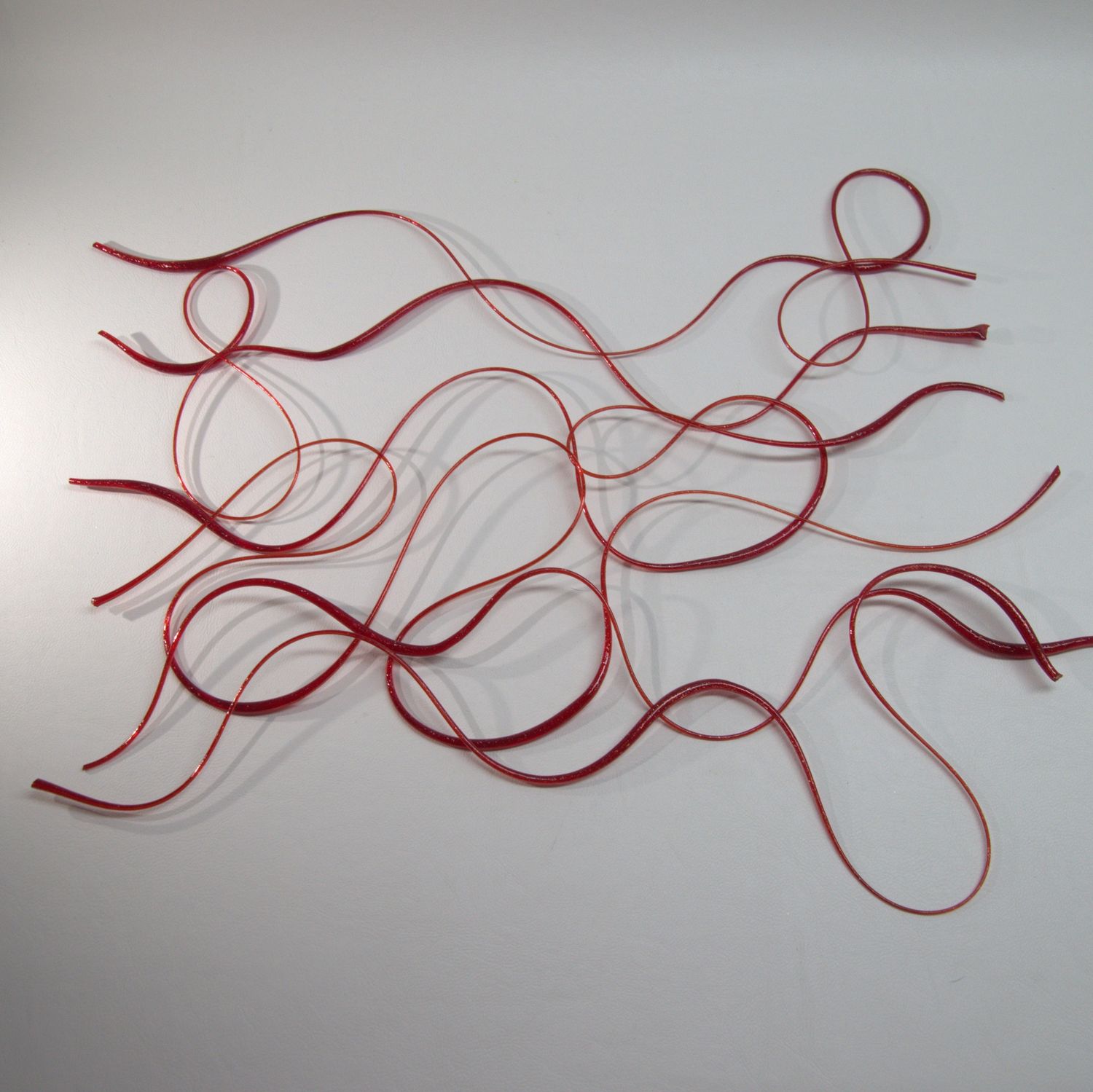 BE9044 Red Transparent with Dichroic