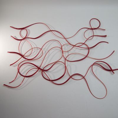 BE9044 Red Transparent with Dichroic