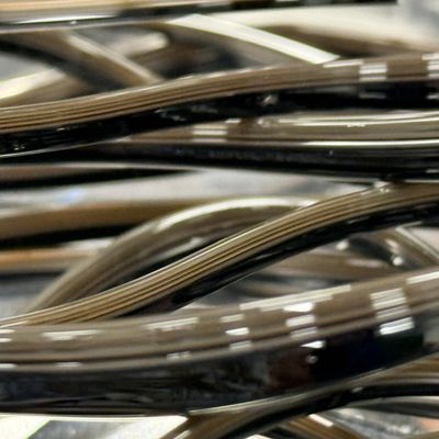 BE9110 Black Brown Serpentine