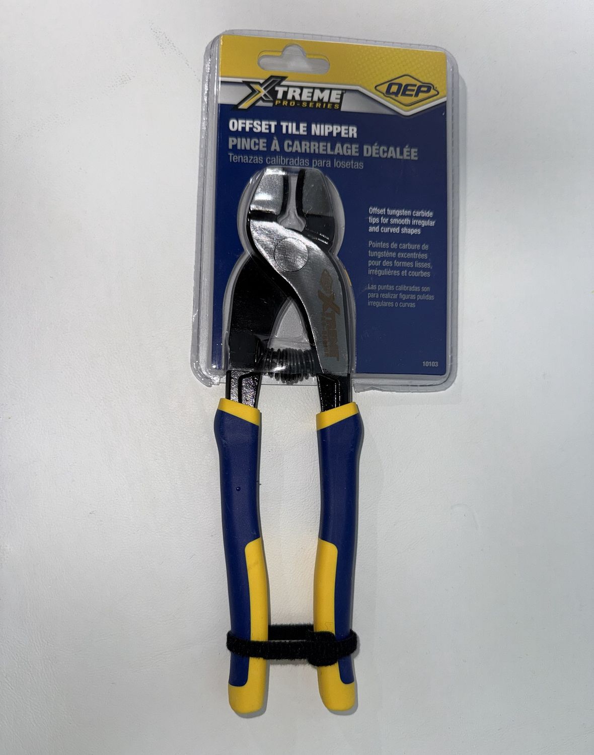 QEP XTreme Pro Series Offset Tile Nippers