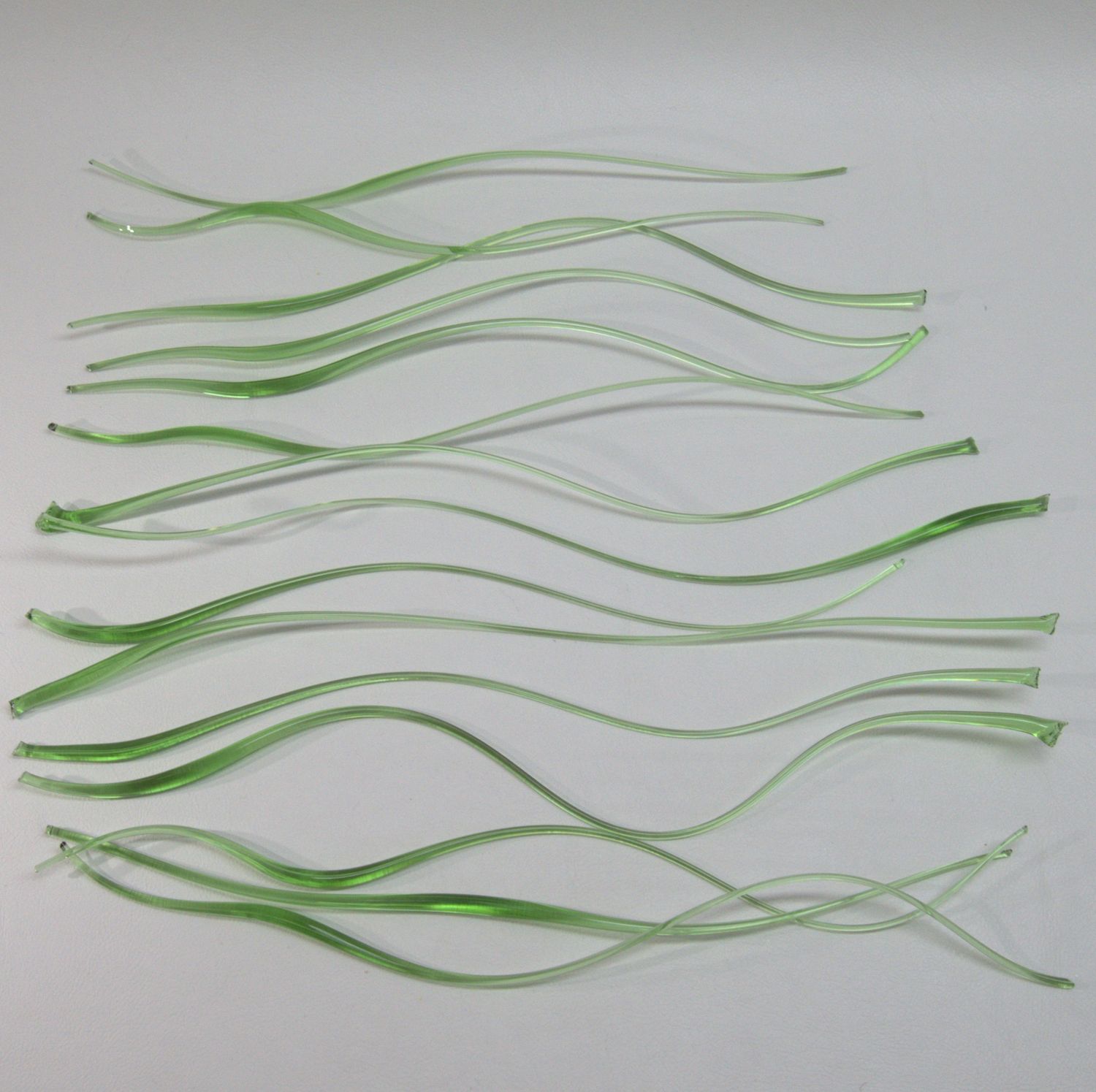 BE1217 Leaf Green Vitrigraph Shorts