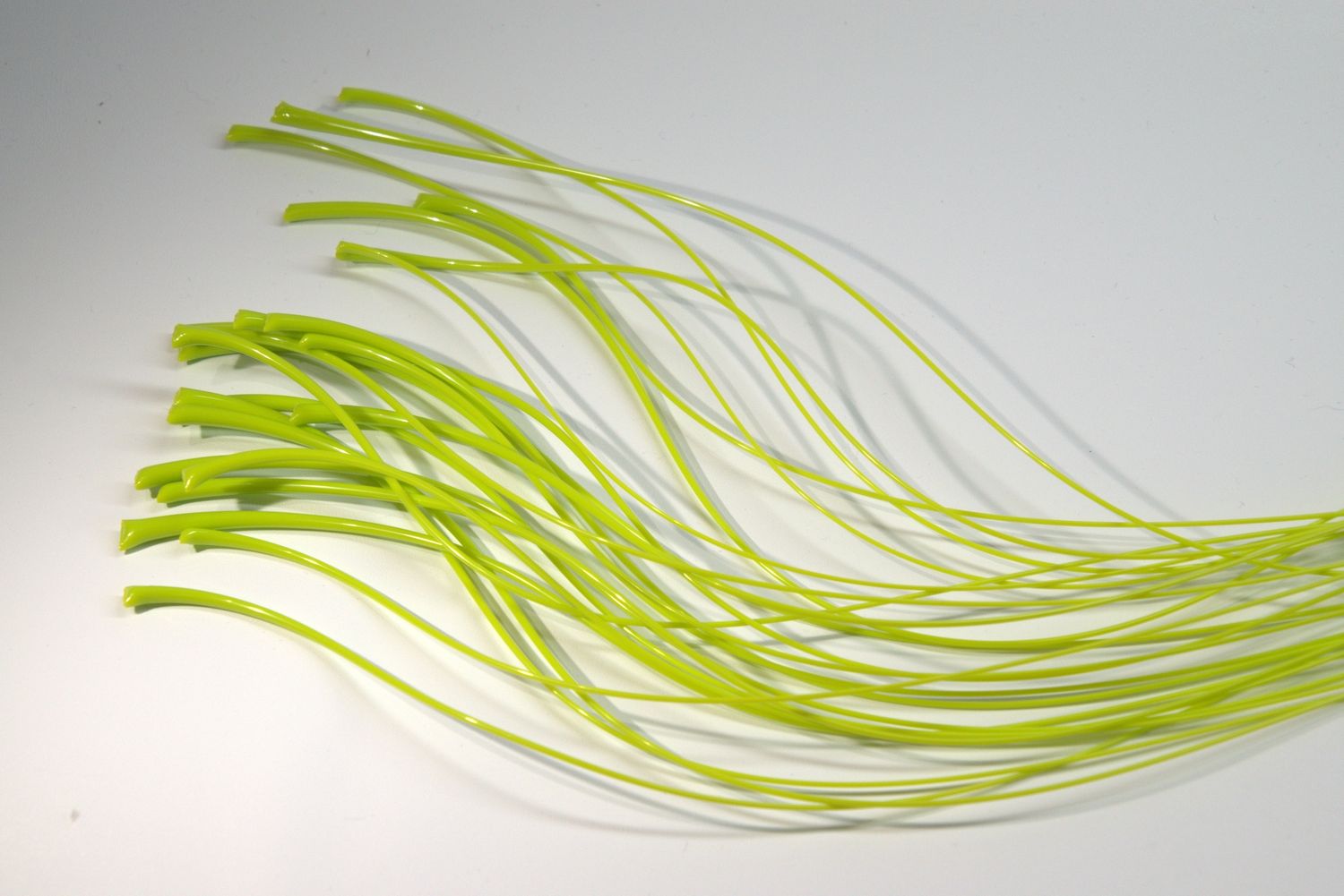 BE0126 Spring Green Thin Vitrigraph Stringer