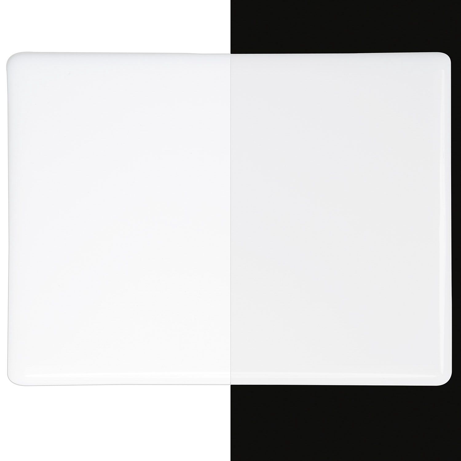 BE0013 Opaque White Vitrigraph Stringer - 2 oz Small Pack