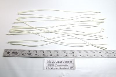 BE0137  French Vanilla Straighter Vitrigraph