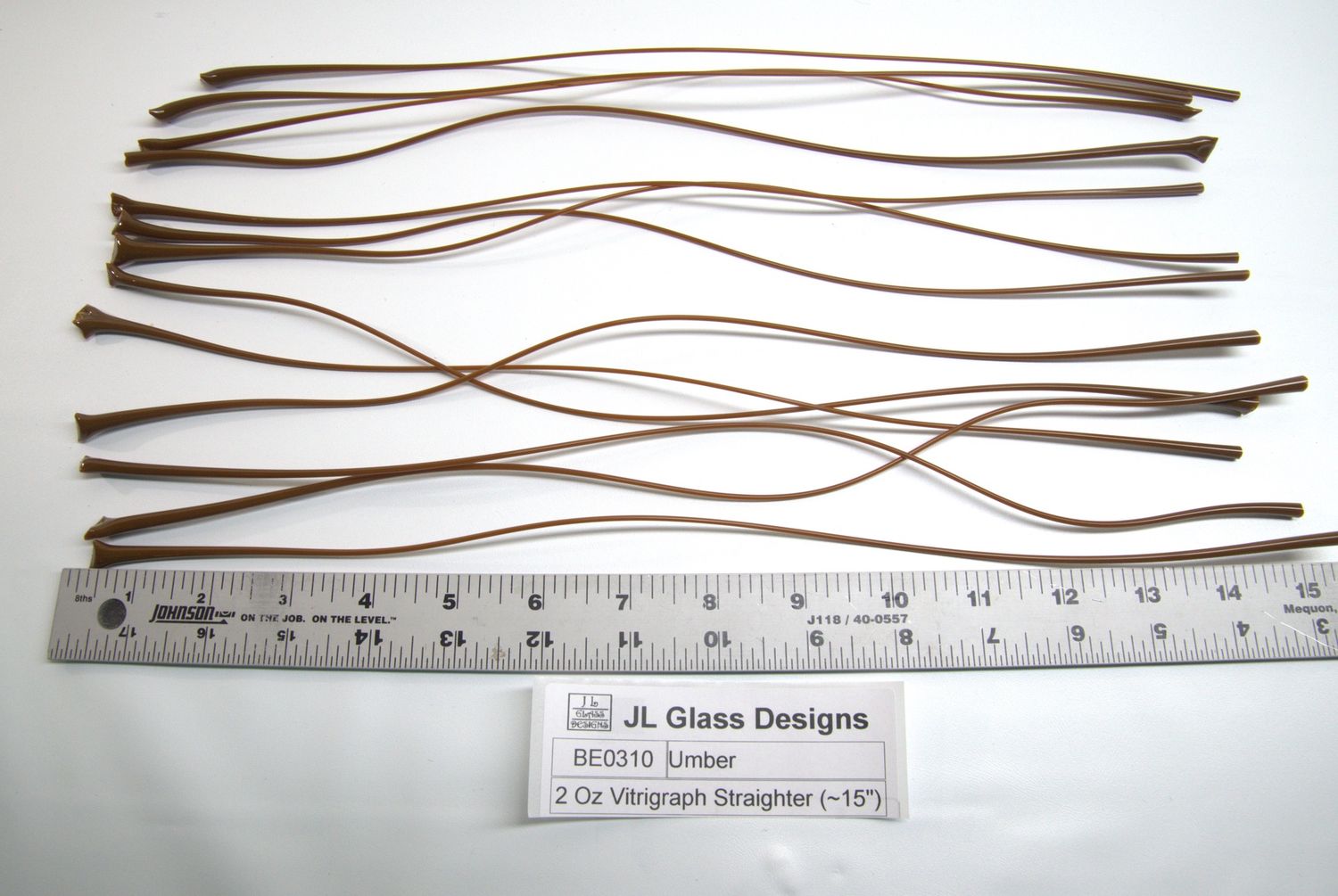 BE0310 Umber Straighter Vitrigraph