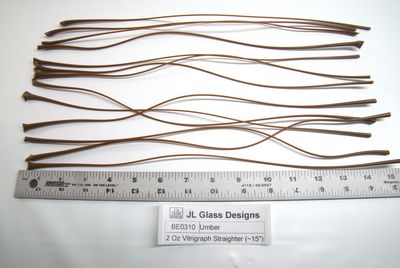 BE0310 Umber Straighter Vitrigraph