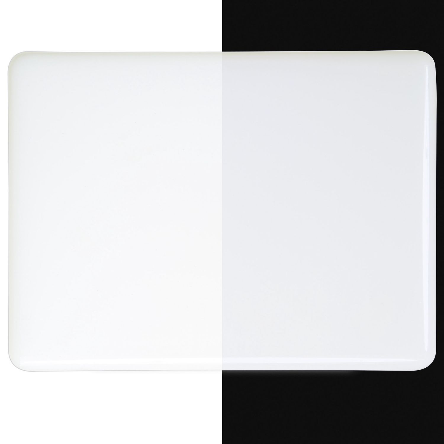 BE0313 Dense White Vitrigraph Stringer - 2 oz Small Pack