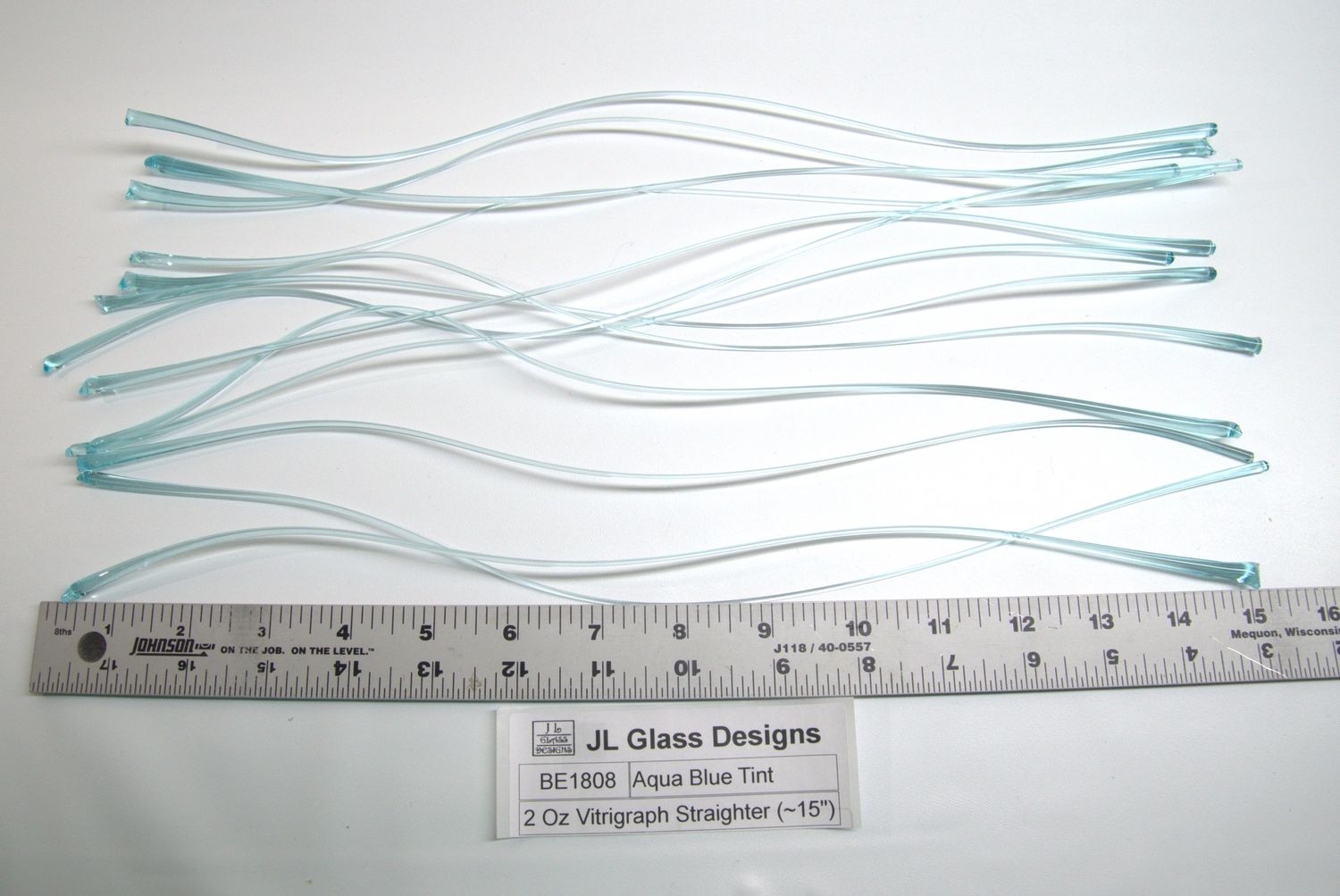 BE1808 Aqua Blue Tint Straighter Vitrigraph