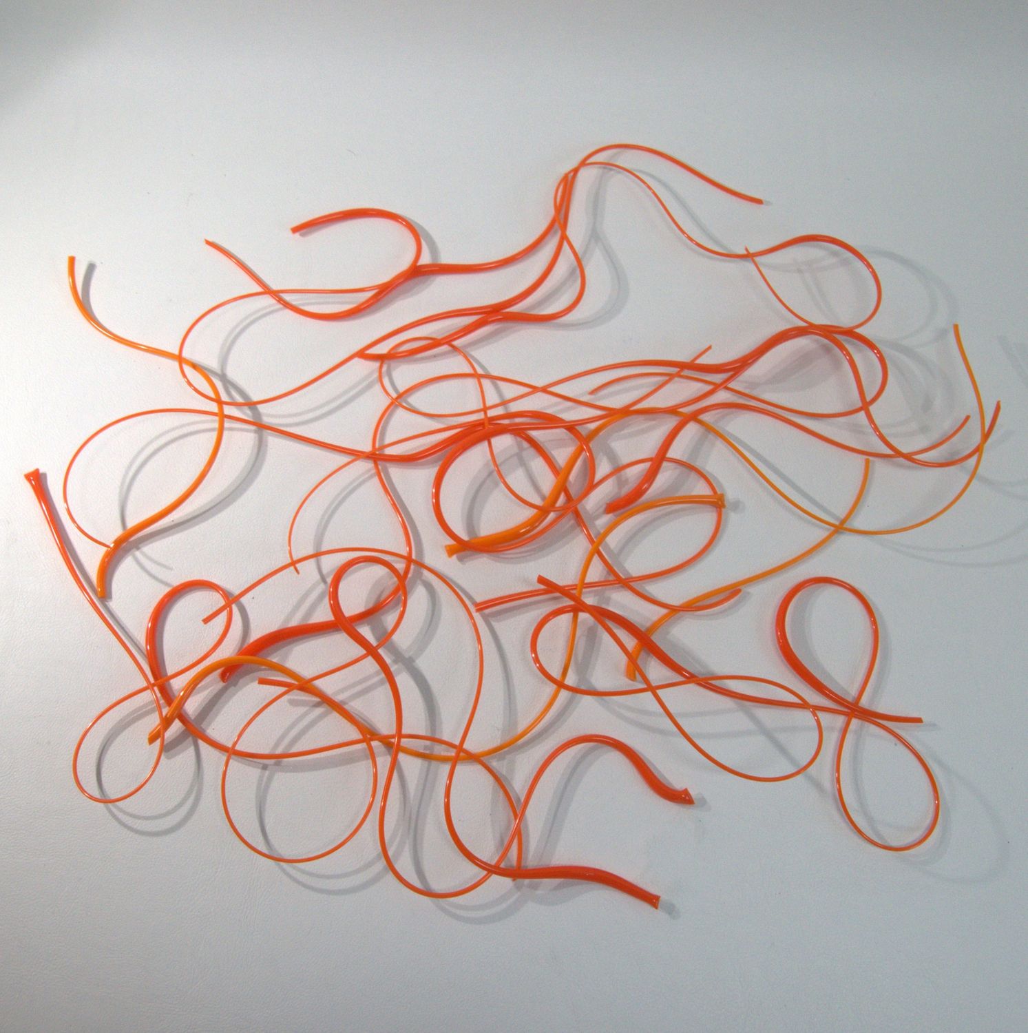 BE0025 Tangerine Orange Vitrigraph Stringer - 2 oz Small Pack