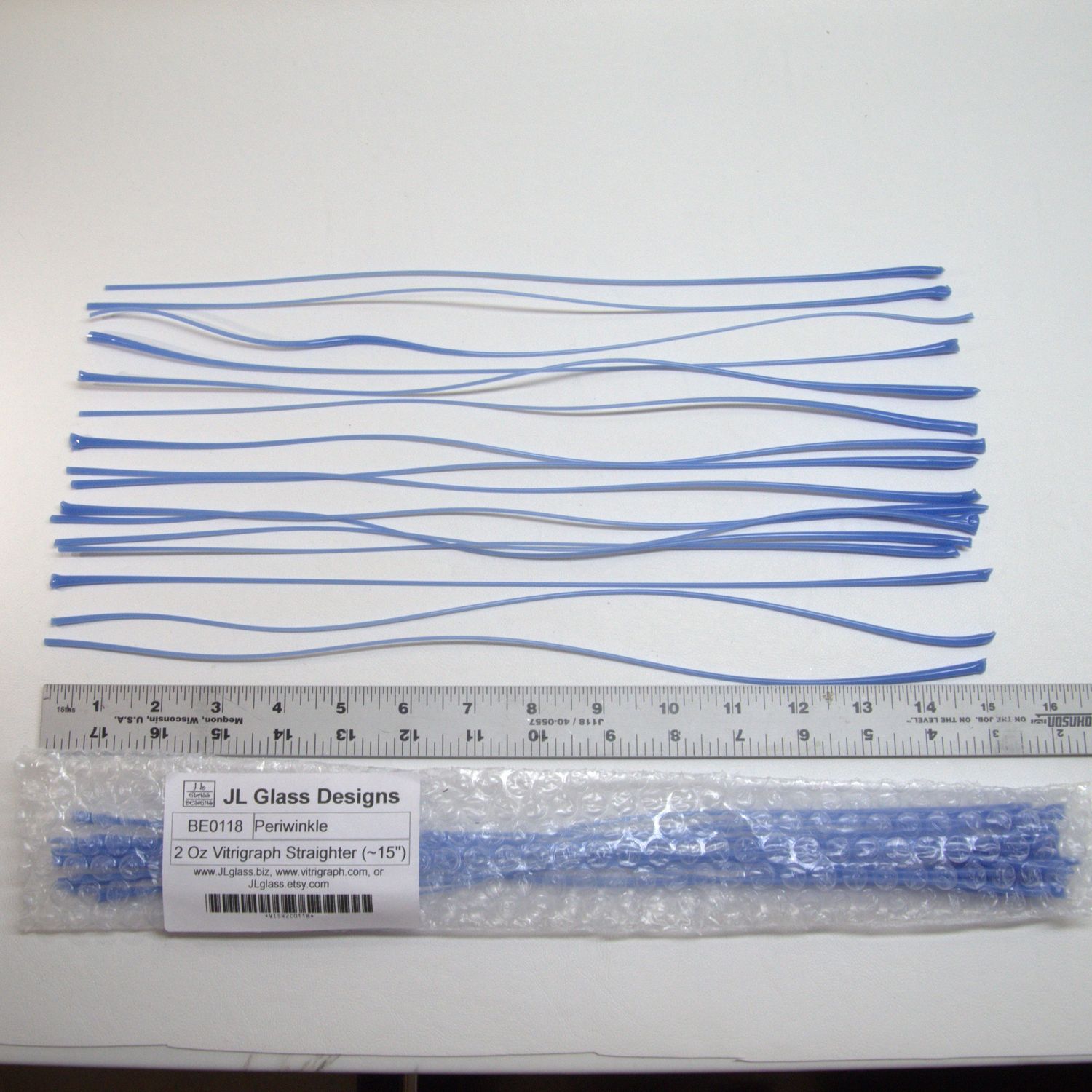 BE0118 Periwinkle Straighter Vitrigraph