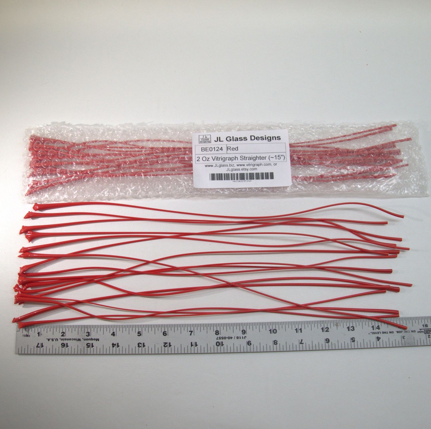 BE0124 Red Straighter Vitrigraph